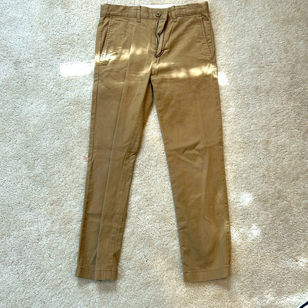 Crewcuts khaki pants